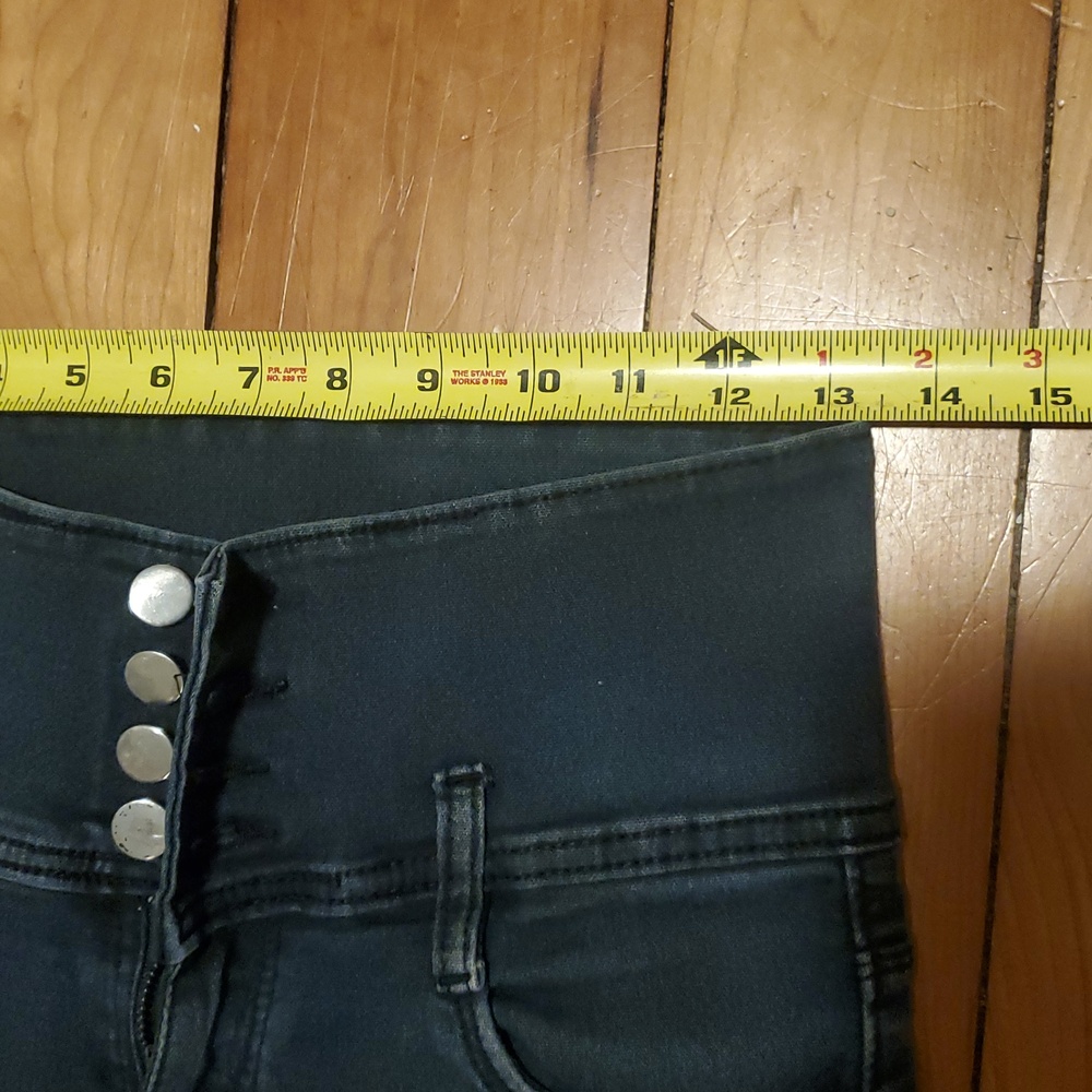 Brand ???Jeans High-Rise deep Blue Stretch Jeans Size 28 - Picture 5 of 10
